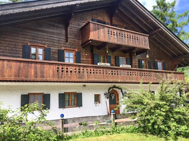 Ferienwohnung Untersbergblick Бад-Райхенгалль Екстер'єр фото